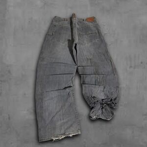 Sean John Mens Baggy Jeans Distressed Denim Grunge Archive Style Size 38